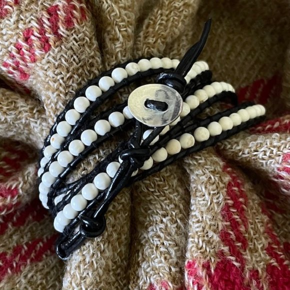 Boho wrap bracelet - Picture 2 of 3